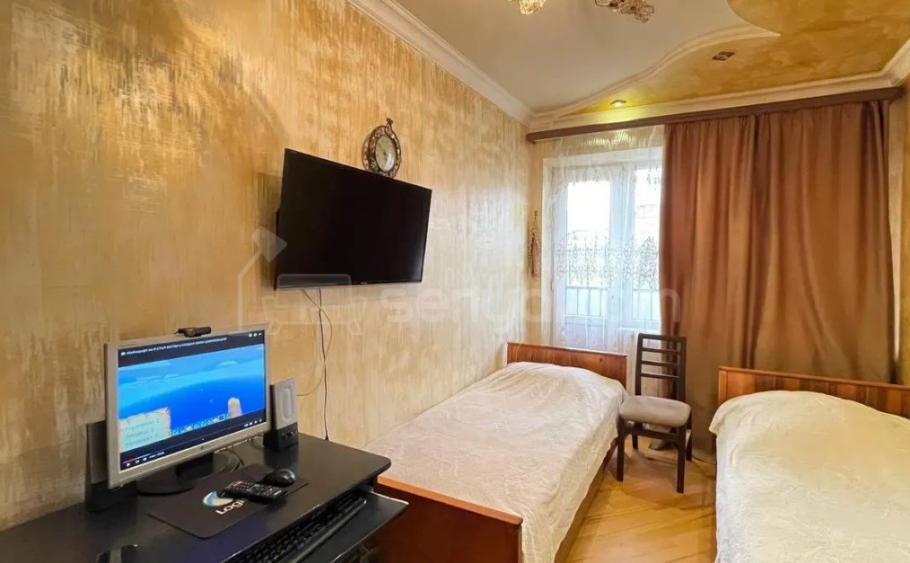 3 Սենյականոց Բնակարան, 74քմ, 9/9 հարկ, Կապիտալ Վերանորոգված