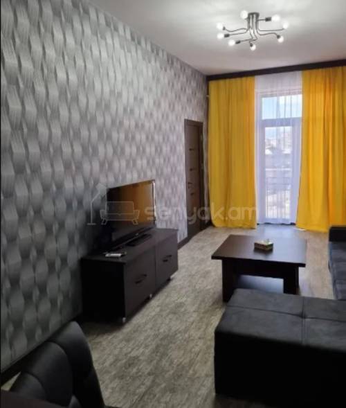 2 Սենյականոց Բնակարան Քարե Շենքում, 50քմ, 5/6 հարկ, Կապիտալ Վերանորոգված, Կահավորված, Արևկող