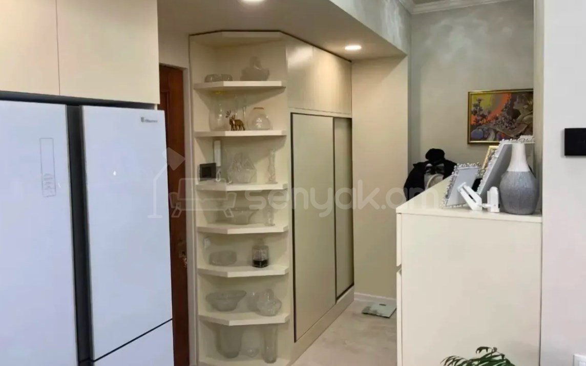 3 Սենյականոց Բնակարան Նորակառույցում, 63քմ, 5/15 հարկ, Կապիտալ Վերանորոգված