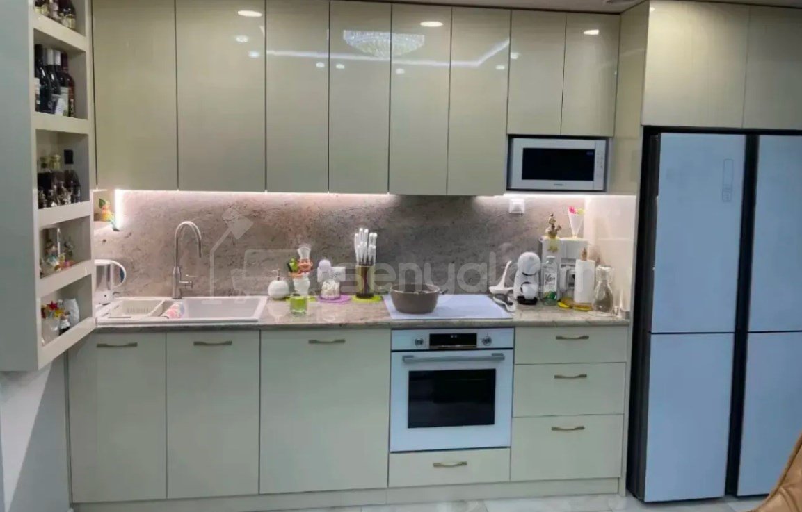 3 Սենյականոց Բնակարան Նորակառույցում, 63քմ, 5/15 հարկ, Կապիտալ Վերանորոգված
