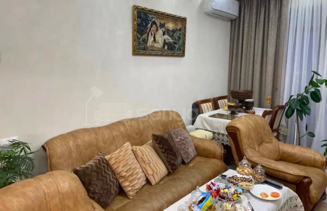 3 Սենյականոց Բնակարան Նորակառույցում, 63քմ, 5/15 հարկ, Կապիտալ Վերանորոգված