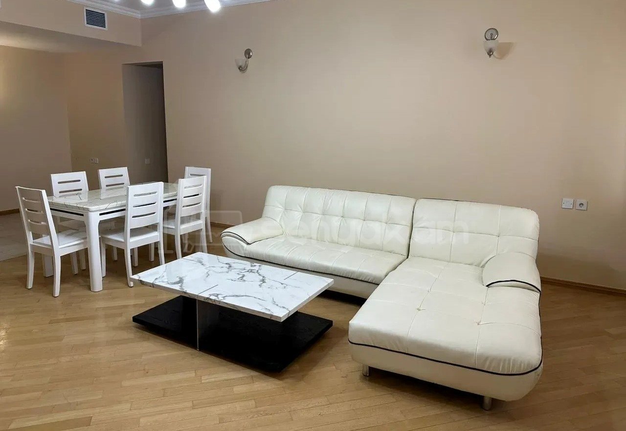 3 Սենյականոց Բնակարան Նորակառույցում, 136քմ, 10/11 հարկ, Կապիտալ Վերանորոգված