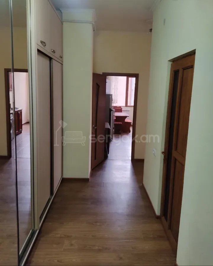 2 Սենյականոց Բնակարան Նորակառույցում, 55քմ, 5/12 հարկ, Կապիտալ Վերանորոգված, Կահավորված
