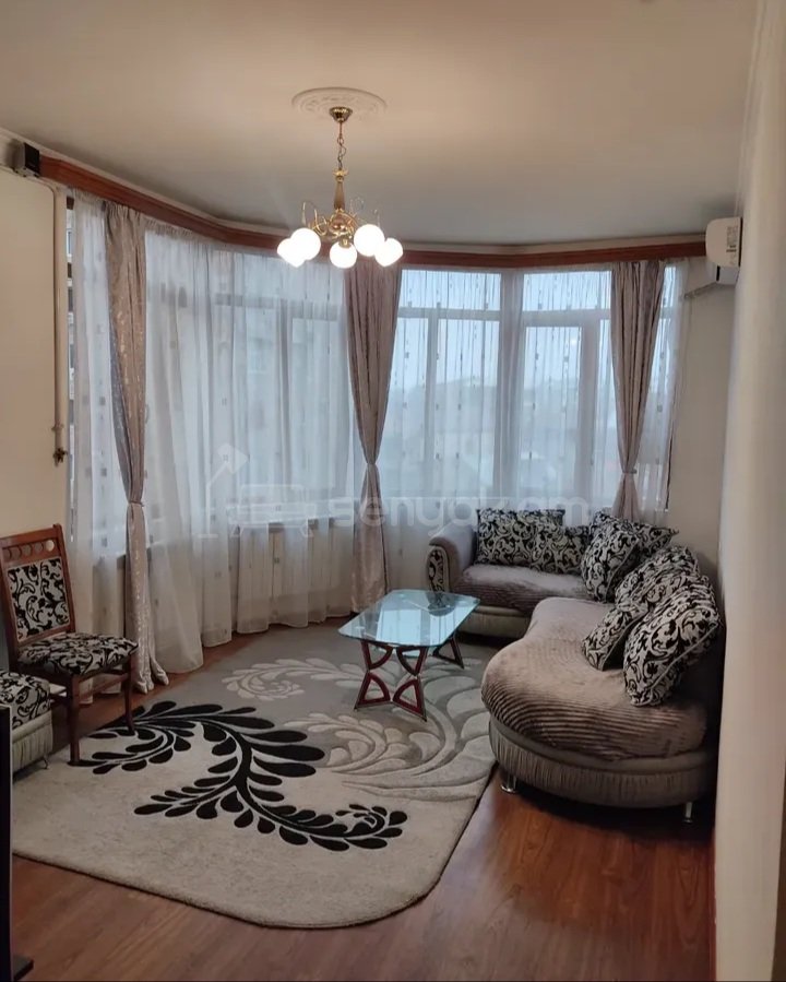 2 Սենյականոց Բնակարան Նորակառույցում, 55քմ, 5/12 հարկ, Կապիտալ Վերանորոգված, Կահավորված