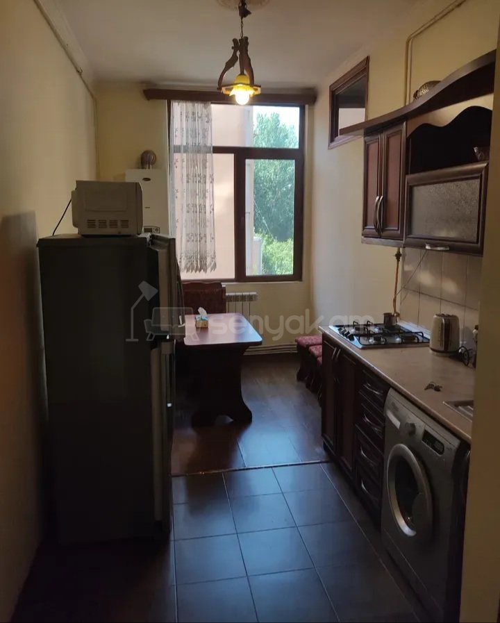 2 Սենյականոց Բնակարան Նորակառույցում, 55քմ, 5/12 հարկ, Կապիտալ Վերանորոգված, Կահավորված