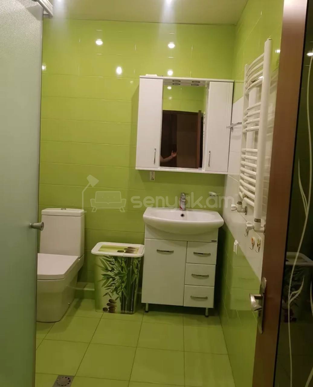 3 Սենյականոց Բնակարան, 70քմ, 3/9 հարկ, Կապիտալ Վերանորոգված, Կահավորված, Արևկող