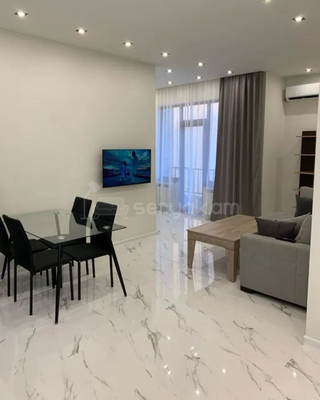 2 Սենյականոց Բնակարան Նորակառույցում, 53քմ, 5/14 հարկ, Դիզայներական Վերանորոգված