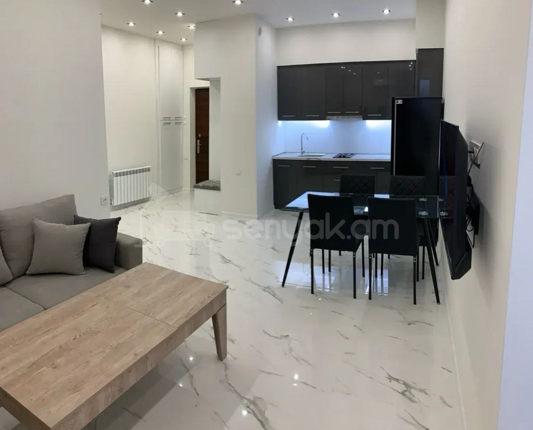 2 Սենյականոց Բնակարան Նորակառույցում, 53քմ, 5/14 հարկ, Դիզայներական Վերանորոգված