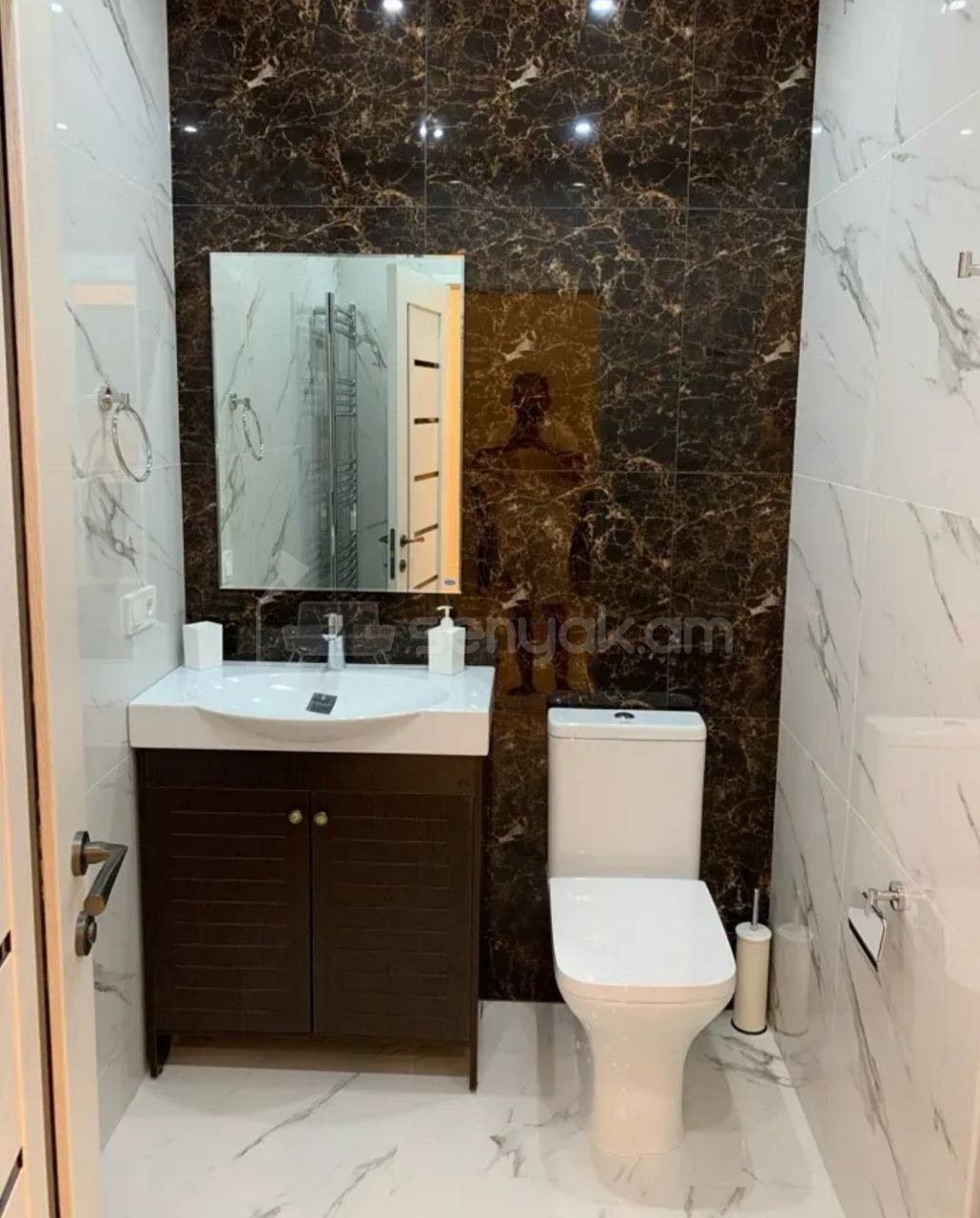 2 Սենյականոց Բնակարան Նորակառույցում, 53քմ, 5/14 հարկ, Դիզայներական Վերանորոգված