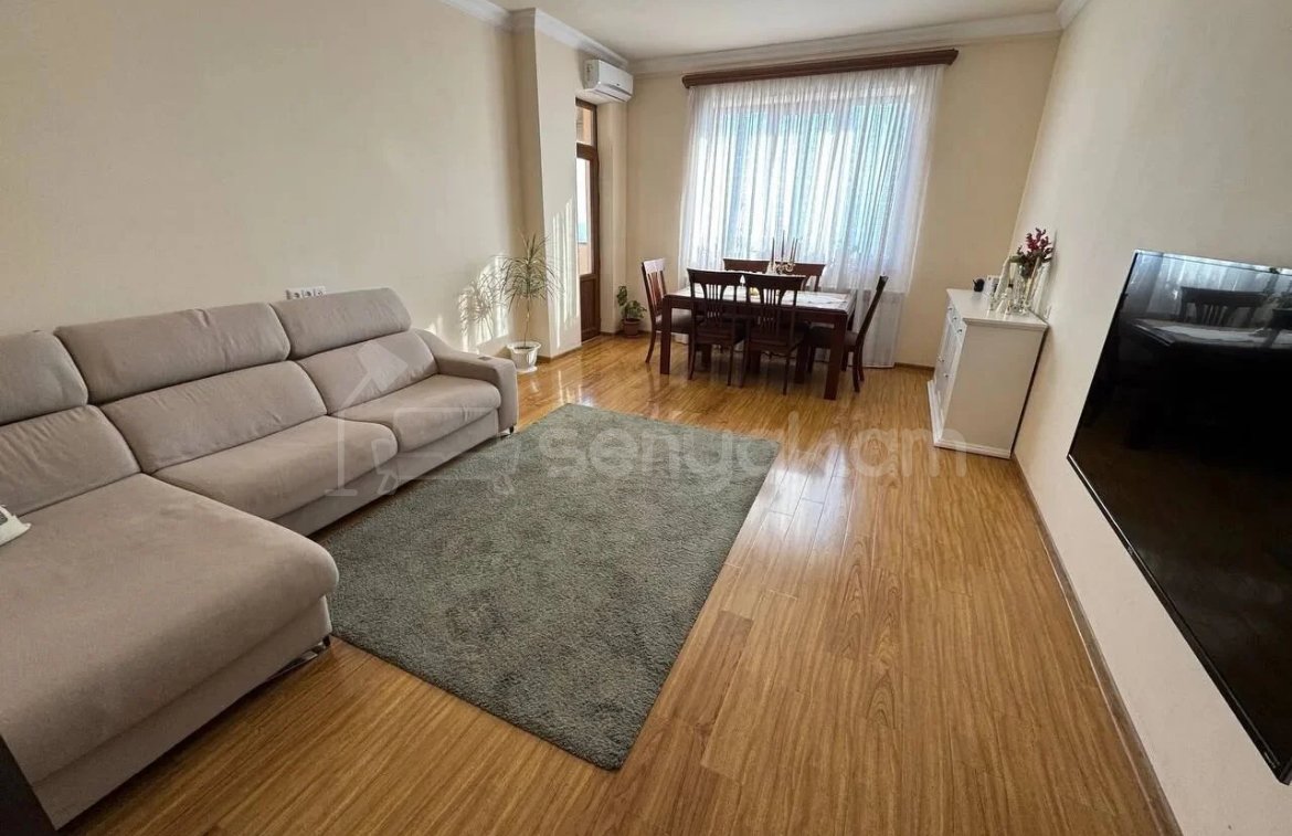 3 Սենյականոց Բնակարան Նորակառույցում, 110քմ, 14/14 հարկ, Կապիտալ Վերանորոգված