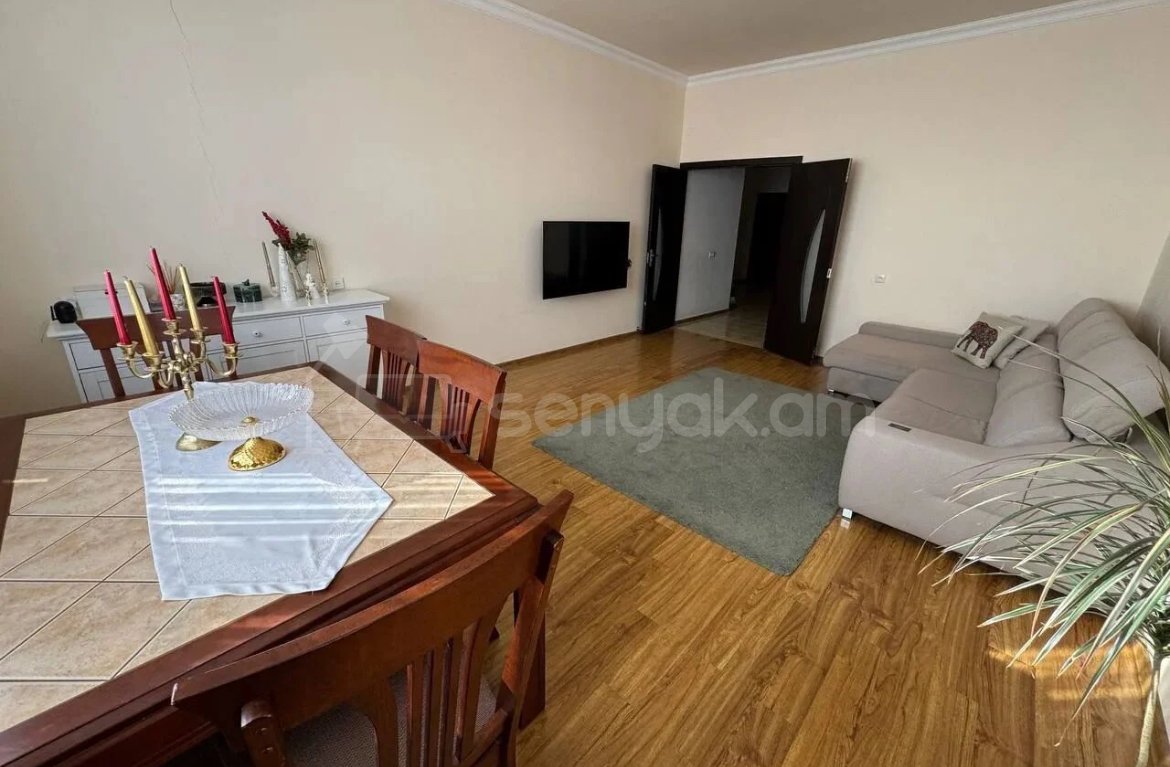 3 Սենյականոց Բնակարան Նորակառույցում, 110քմ, 14/14 հարկ, Կապիտալ Վերանորոգված