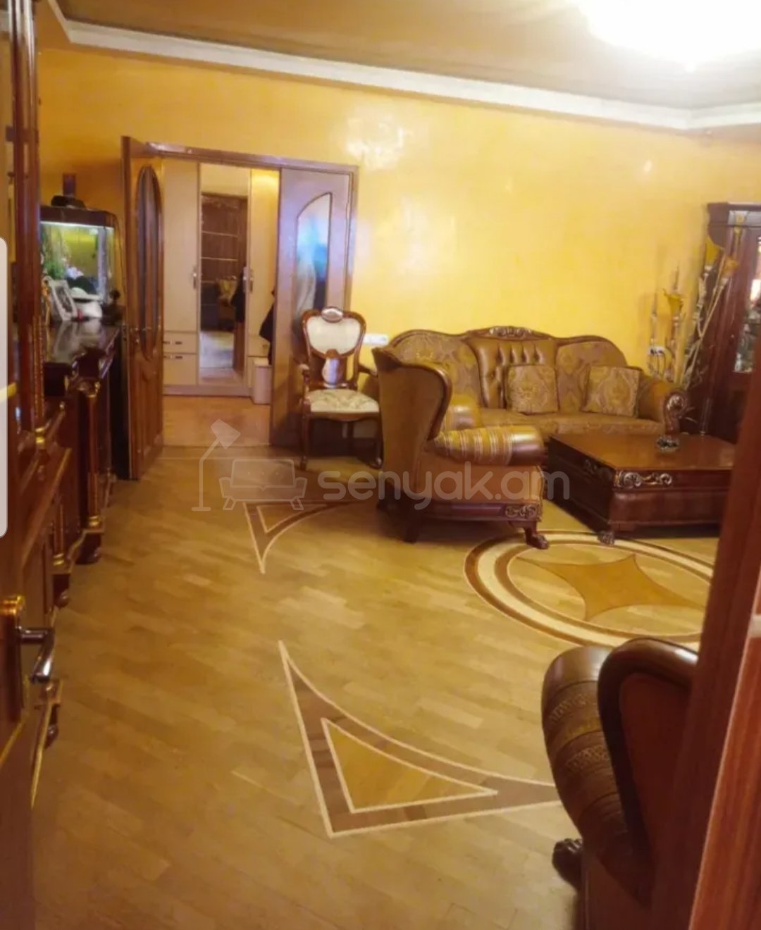 3 Սենյականոց Բնակարան Քարե Շենքում, 85քմ, 3/5 հարկ, Կապիտալ Վերանորոգված