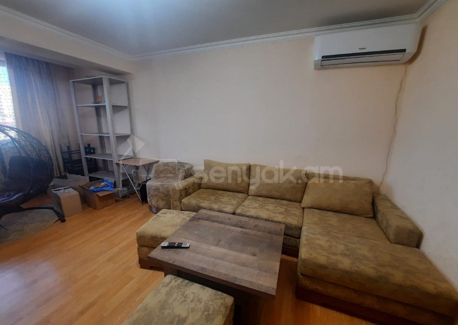 2 Սենյականոց Բնակարան Քարե Շենքում, 61քմ, 3/5 հարկ, Կապիտալ Վերանորոգված, Կահավորված