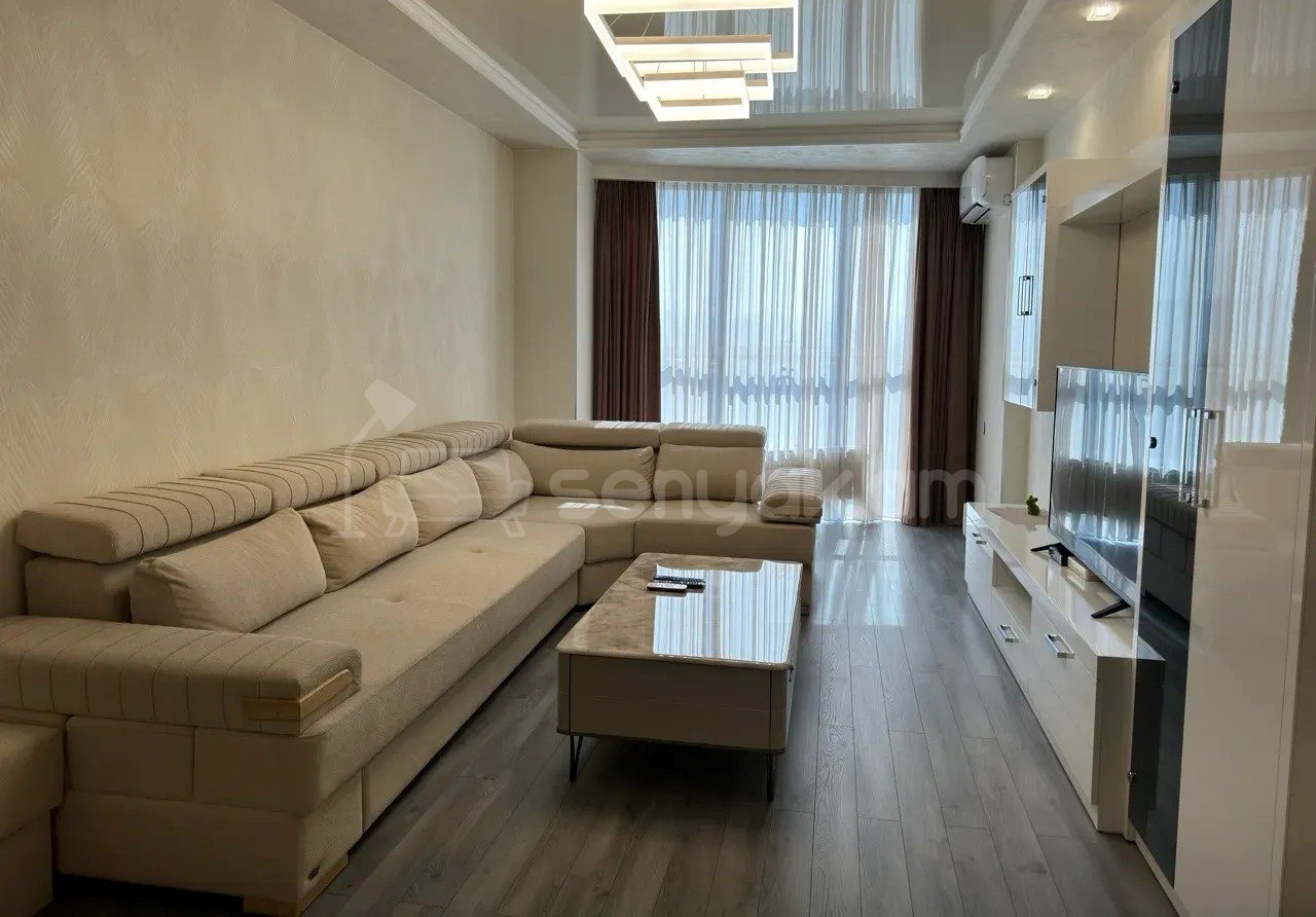 2 Սենյականոց Բնակարան Նորակառույցում, 84քմ, 2/22 հարկ, Դիզայներական Վերանորոգված