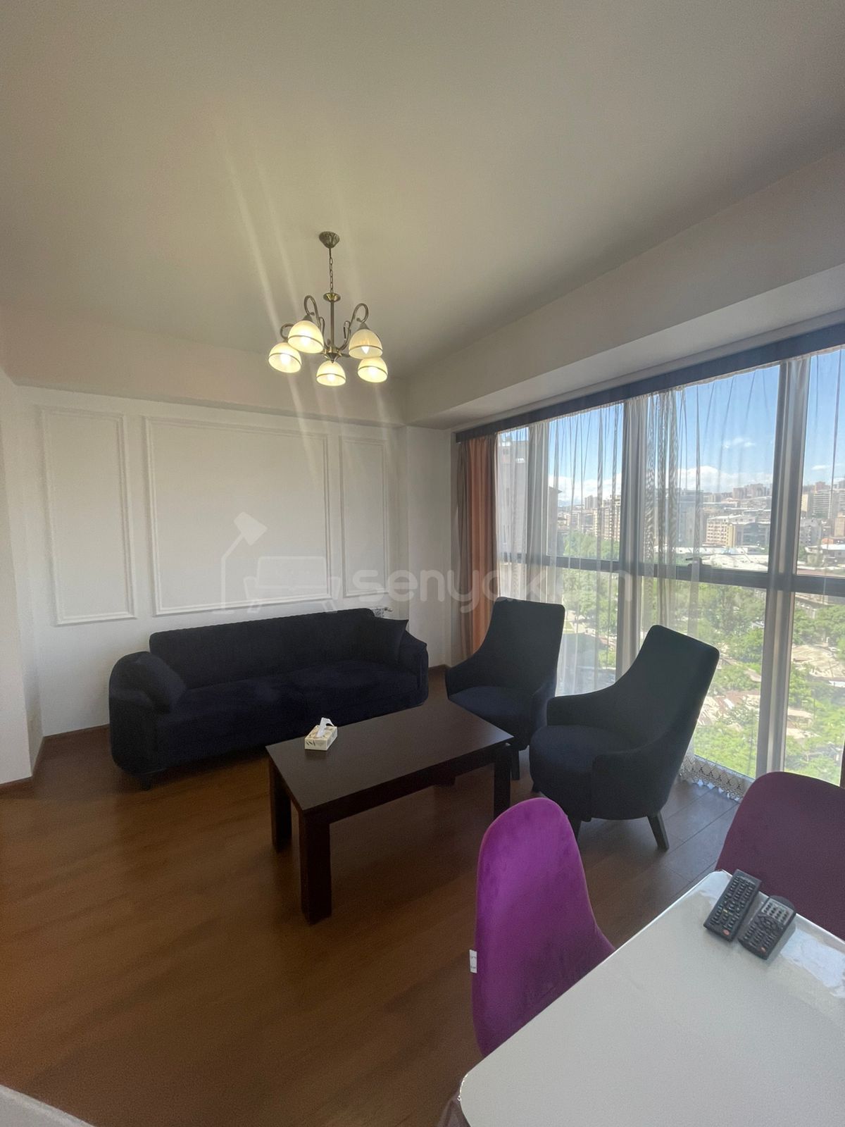 2 Սենյականոց Բնակարան Նորակառույցում, 43քմ, 12/15 հարկ, Դիզայներական Վերանորոգված