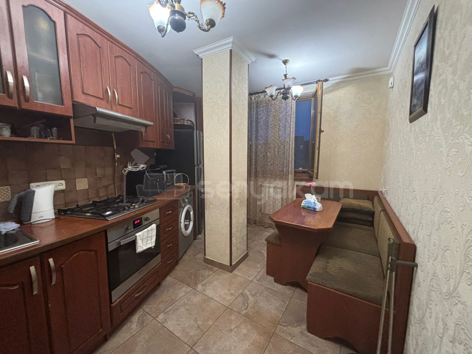 3 Սենյականոց Բնակարան, 66քմ, 10/12 հարկ, Կապիտալ Վերանորոգված