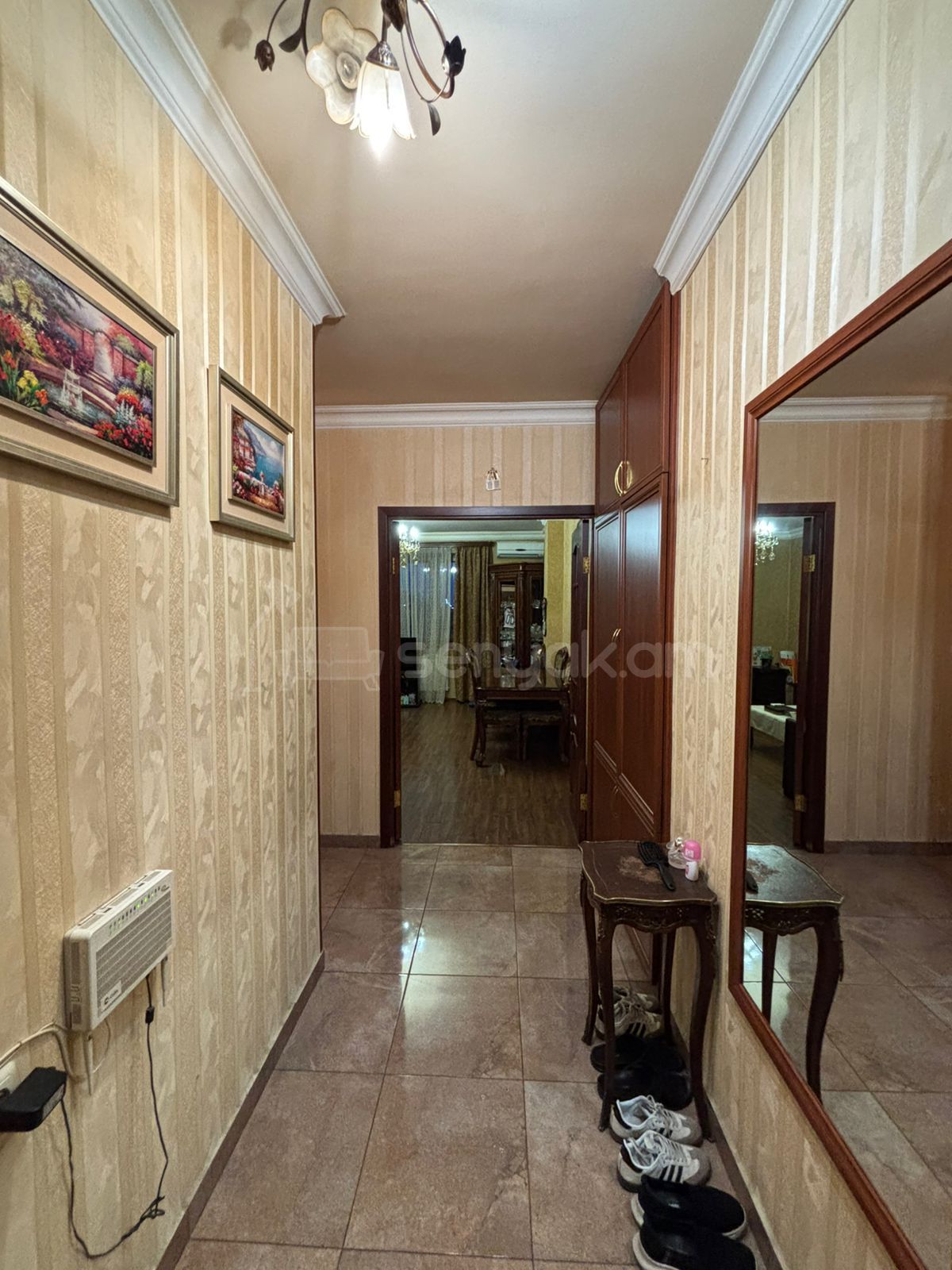 3 Սենյականոց Բնակարան, 66քմ, 10/12 հարկ, Կապիտալ Վերանորոգված
