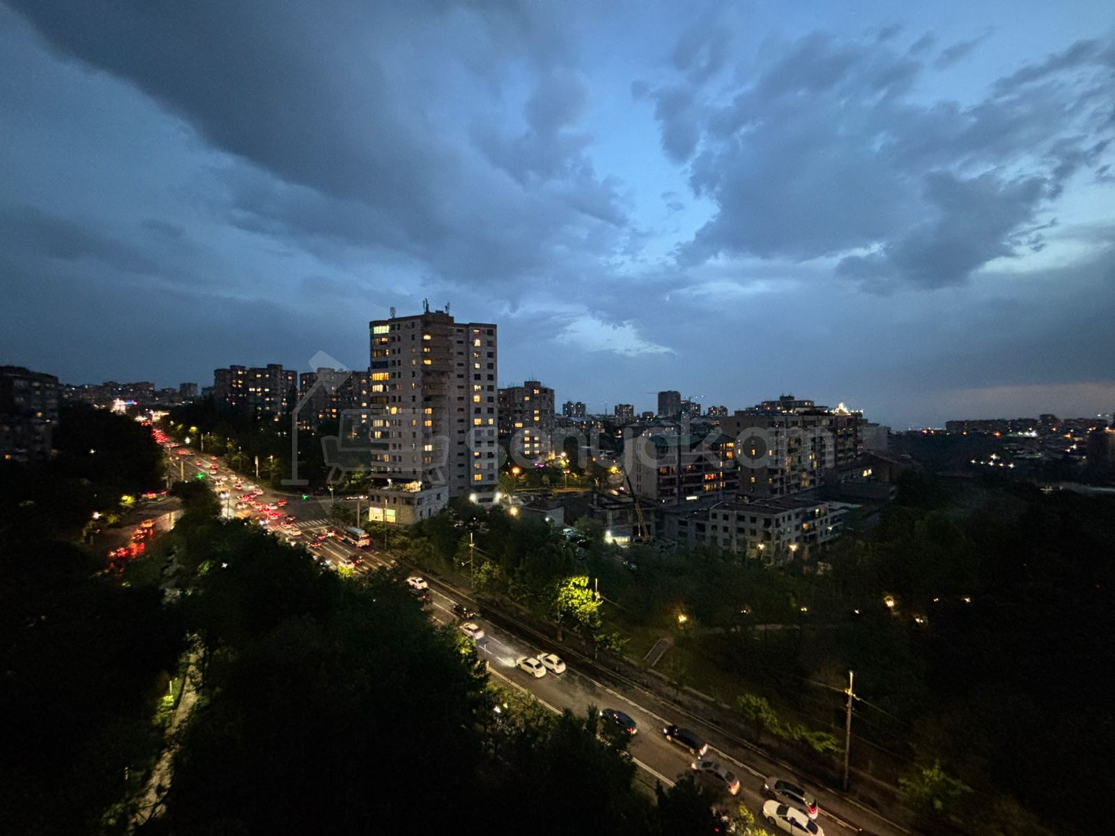 3 Սենյականոց Բնակարան, 66քմ, 10/12 հարկ, Կապիտալ Վերանորոգված