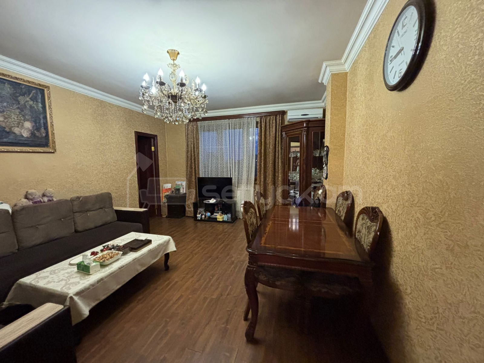 3 Սենյականոց Բնակարան, 66քմ, 10/12 հարկ, Կապիտալ Վերանորոգված