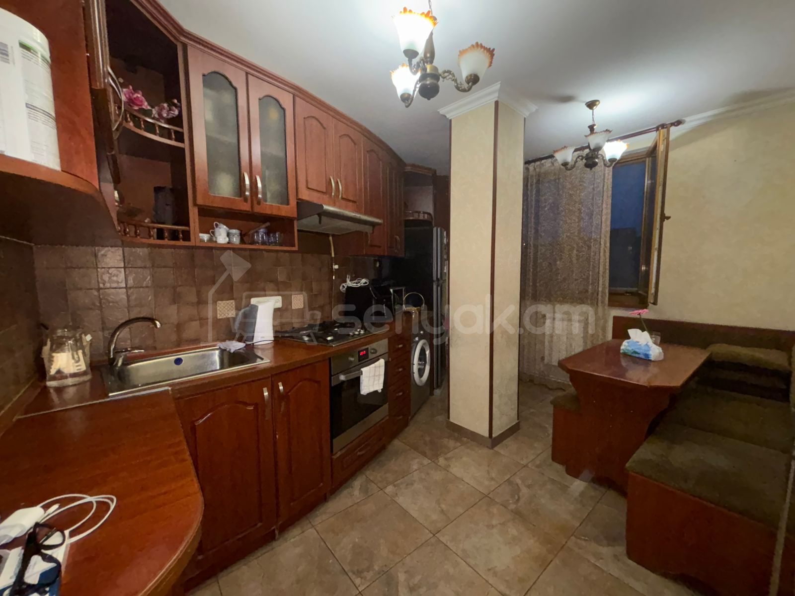 3 Սենյականոց Բնակարան, 66քմ, 10/12 հարկ, Կապիտալ Վերանորոգված