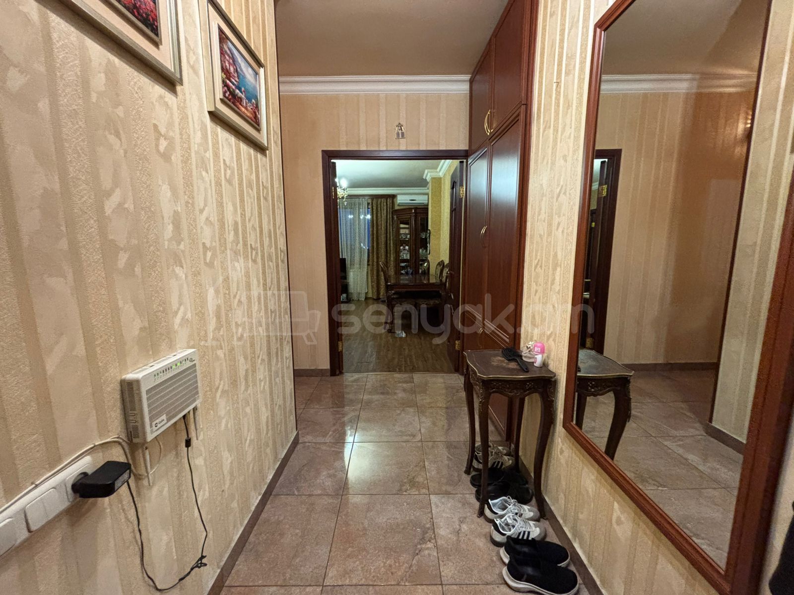 3 Սենյականոց Բնակարան, 66քմ, 10/12 հարկ, Կապիտալ Վերանորոգված