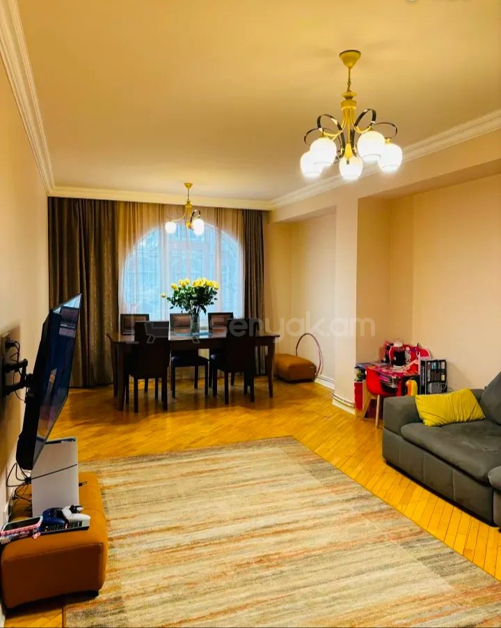 3 Սենյականոց Բնակարան, 80քմ, 9/16 հարկ, Կապիտալ Վերանորոգված