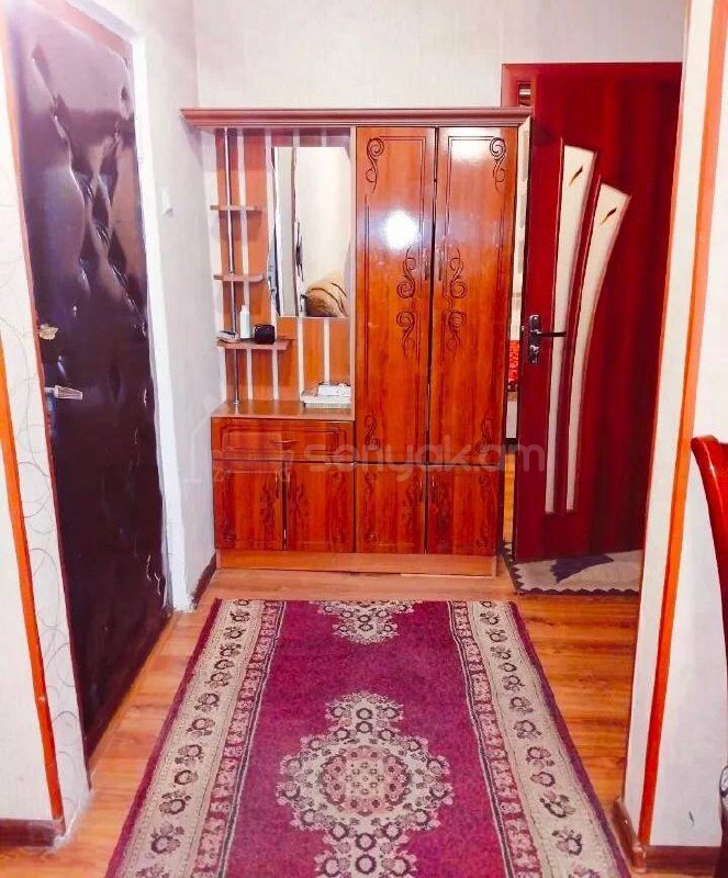 2 Սենյականոց Բնակարան, 61քմ, 1/5 հարկ, Կապիտալ Վերանորոգված