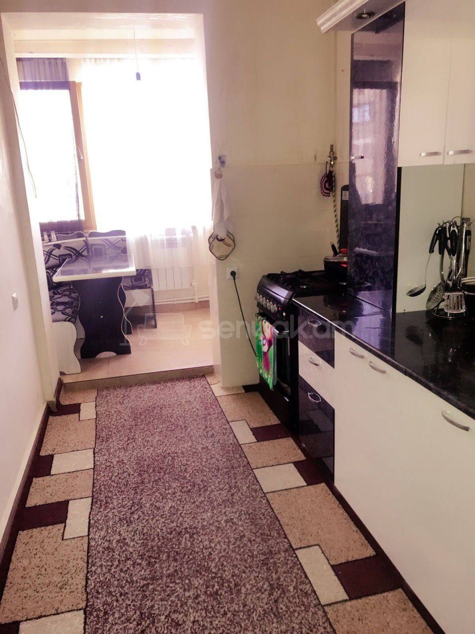 2 Սենյականոց Բնակարան, 68քմ, 6/7 հարկ, Կապիտալ Վերանորոգված