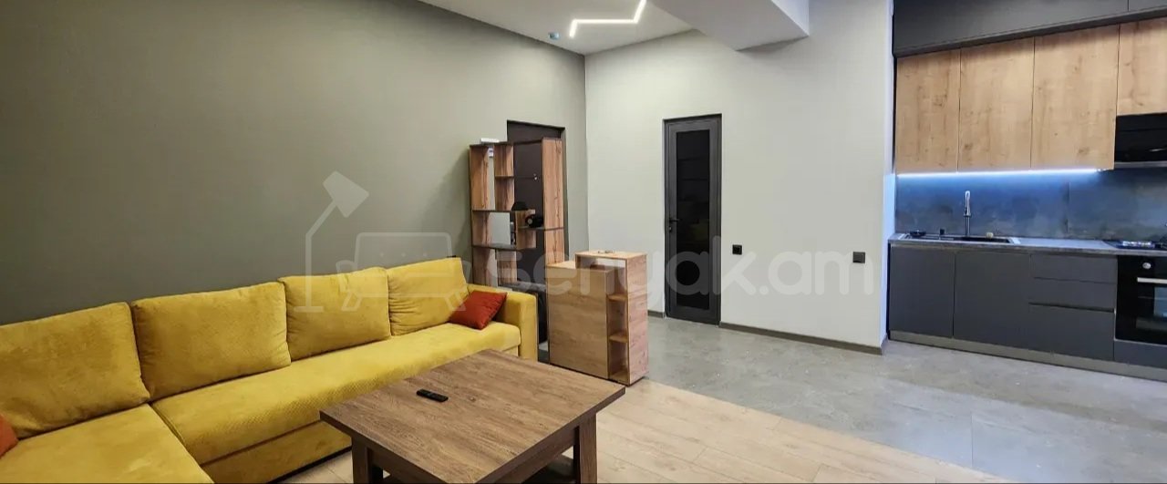 2 Սենյականոց Բնակարան Նորակառույցում, 53քմ, 2/18 հարկ, Դիզայներական Վերանորոգված, Կահավորված