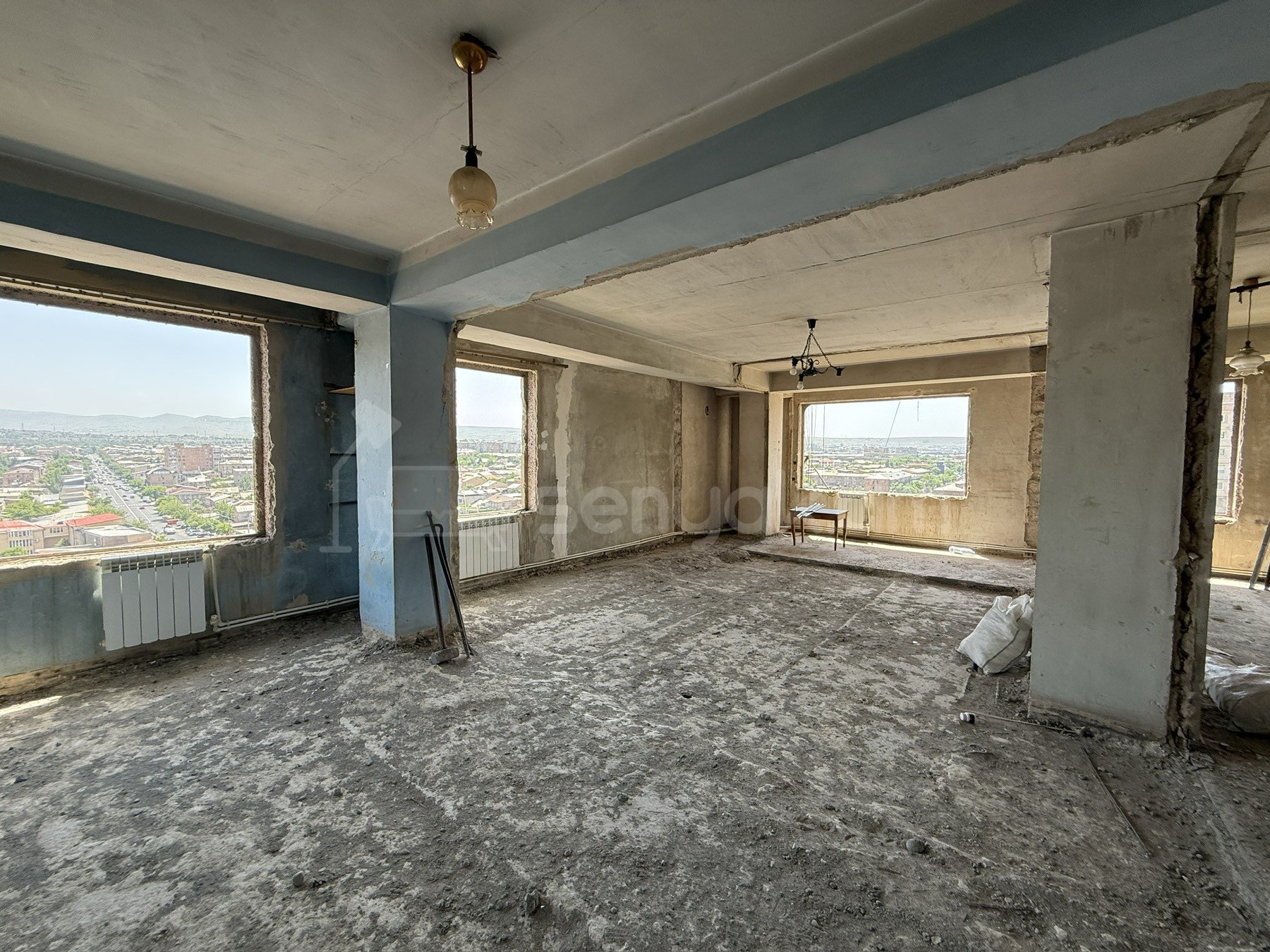 2 Սենյականոց Բնակարան, 44քմ, 12/14 հարկ, Դիզայներական Վերանորոգված