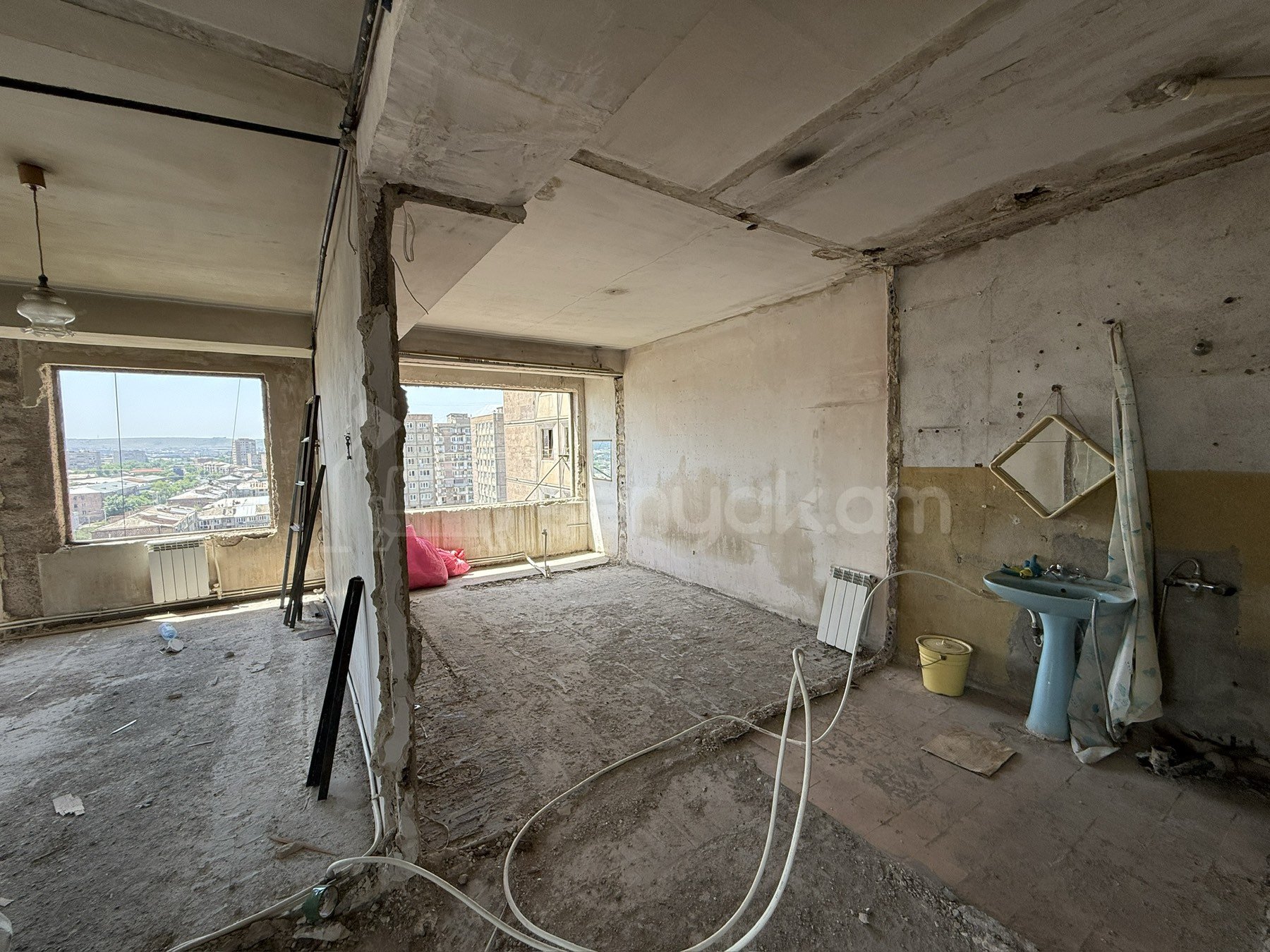 2 Սենյականոց Բնակարան, 44քմ, 12/14 հարկ, Դիզայներական Վերանորոգված