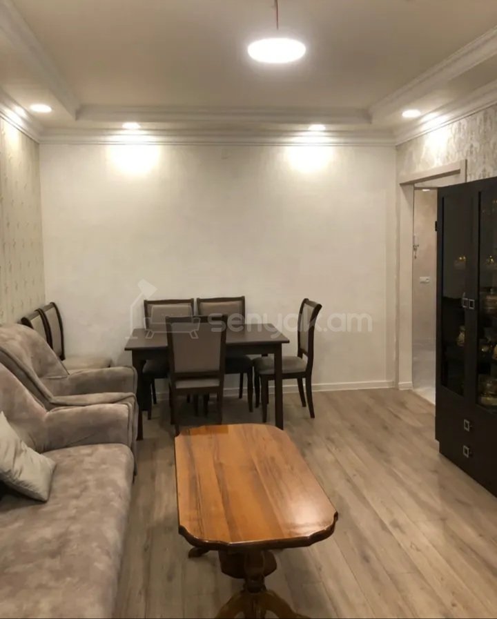 2 Սենյականոց Բնակարան Նորակառույցում, 55քմ, 5/14 հարկ, Կապիտալ Վերանորոգված