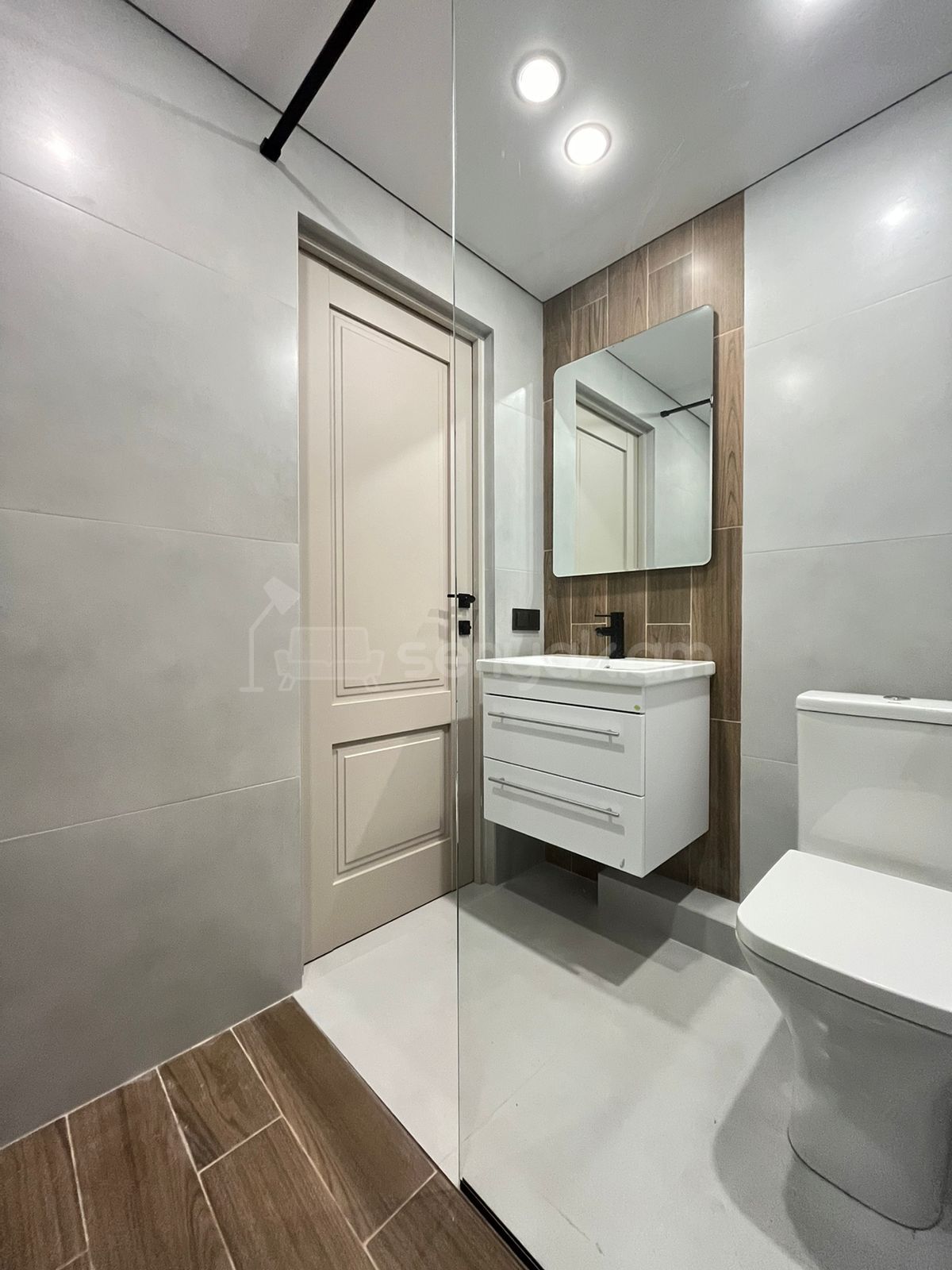 2 Սենյականոց Բնակարան, 44քմ, 7/9 հարկ, Դիզայներական Վերանորոգված
