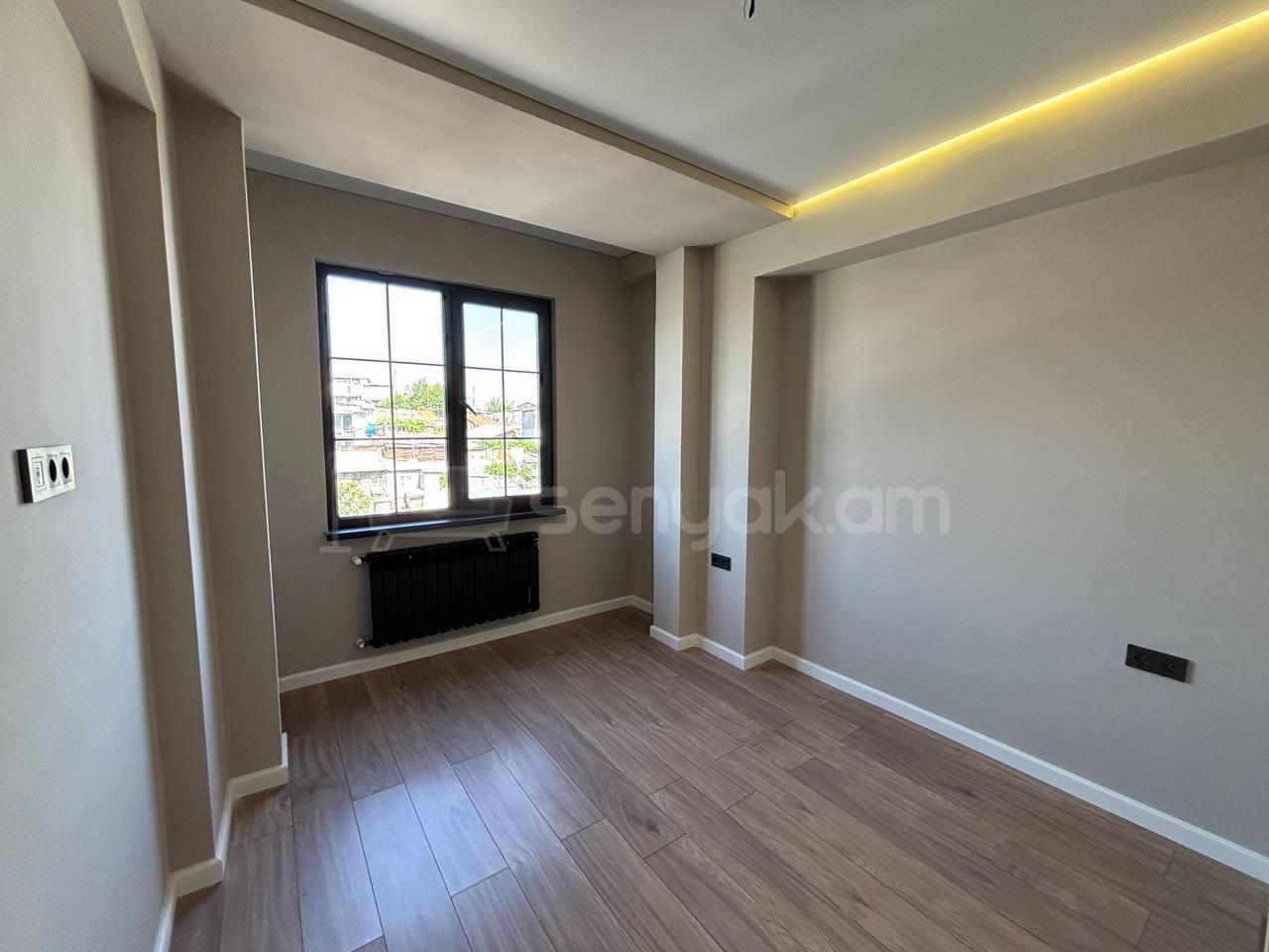 2 Սենյականոց Բնակարան, 44քմ, 7/9 հարկ, Դիզայներական Վերանորոգված