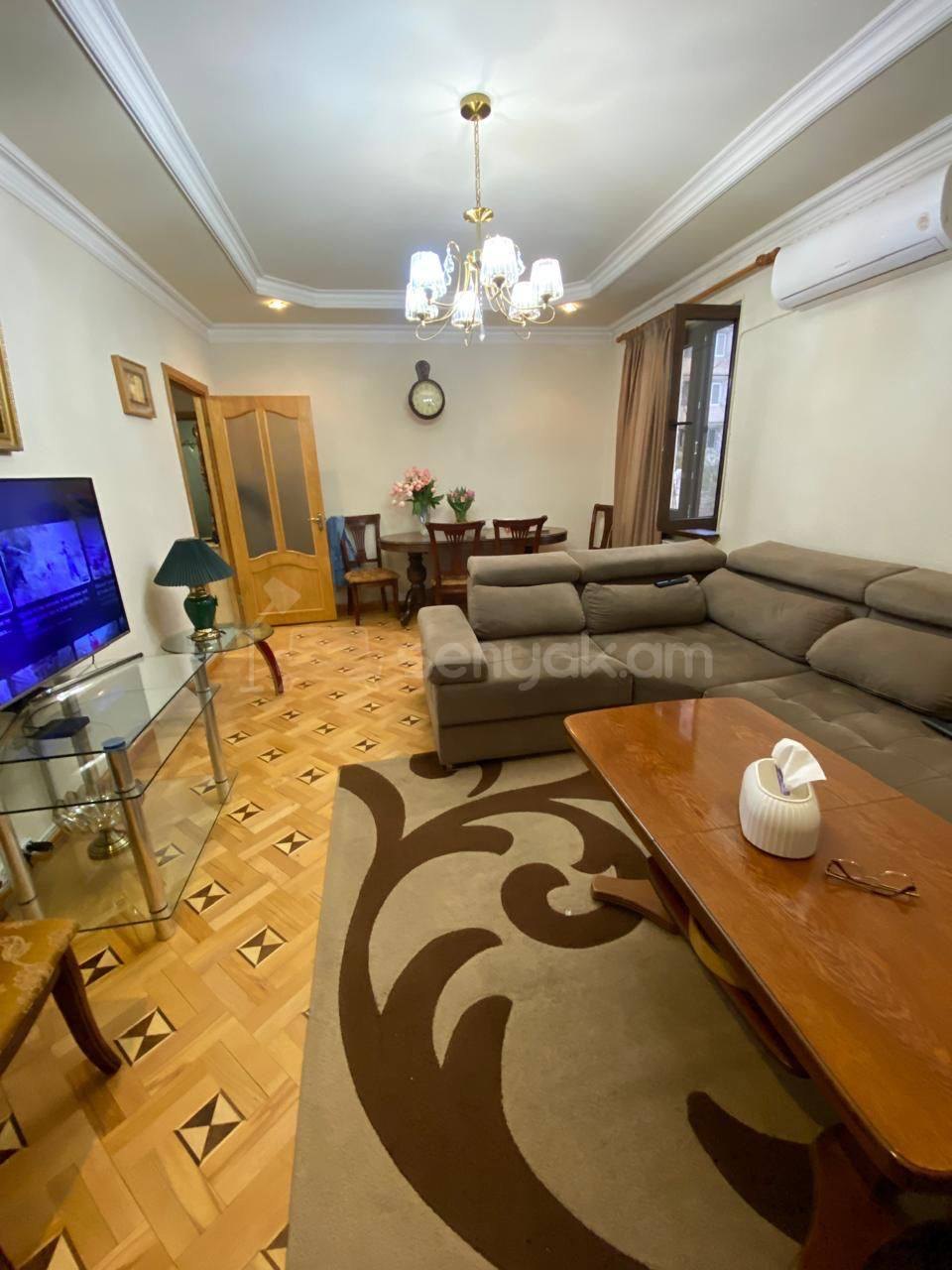 3 Սենյականոց Բնակարան, 68քմ, 3/9 հարկ, Կապիտալ Վերանորոգված