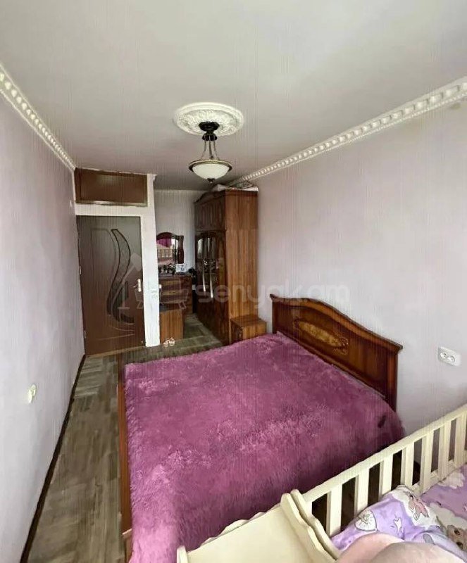 2 Սենյականոց Բնակարան Քարե Շենքում, 65քմ, 5/5 հարկ, Կոսմետիկ Վերանորոգված
