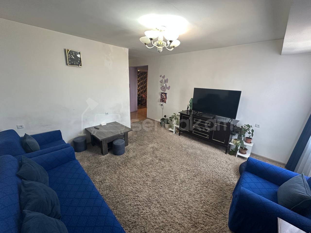 3 Սենյականոց Բնակարան, 85քմ, 13/13 հարկ, Կապիտալ Վերանորոգված, Կահավորված