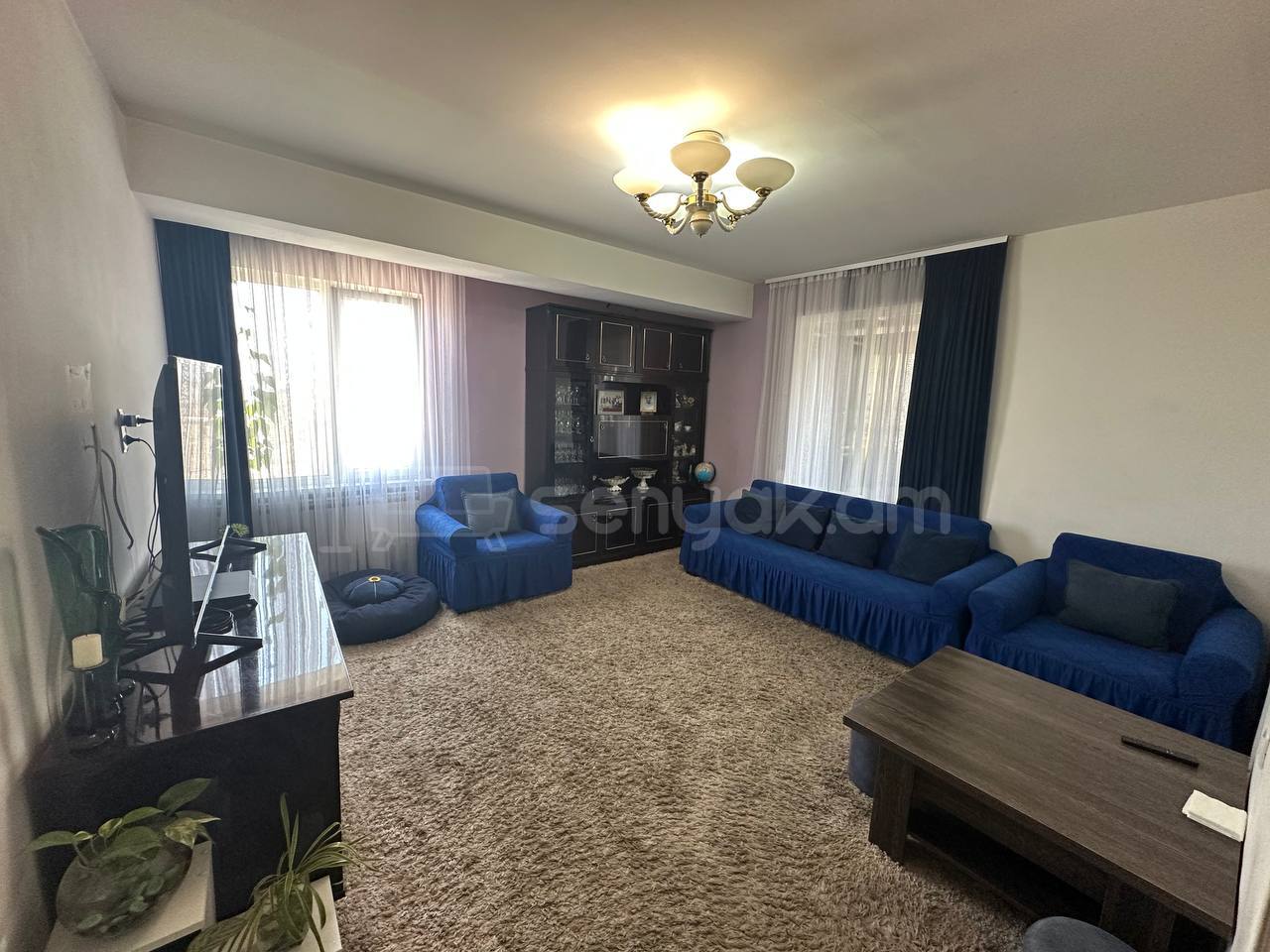 3 Սենյականոց Բնակարան, 85քմ, 13/13 հարկ, Կապիտալ Վերանորոգված, Կահավորված