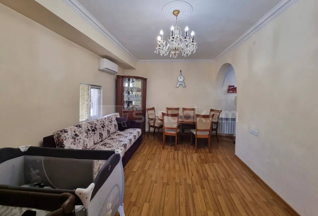2 Սենյականոց Բնակարան, 45քմ, 7/9 հարկ, Կապիտալ Վերանորոգված