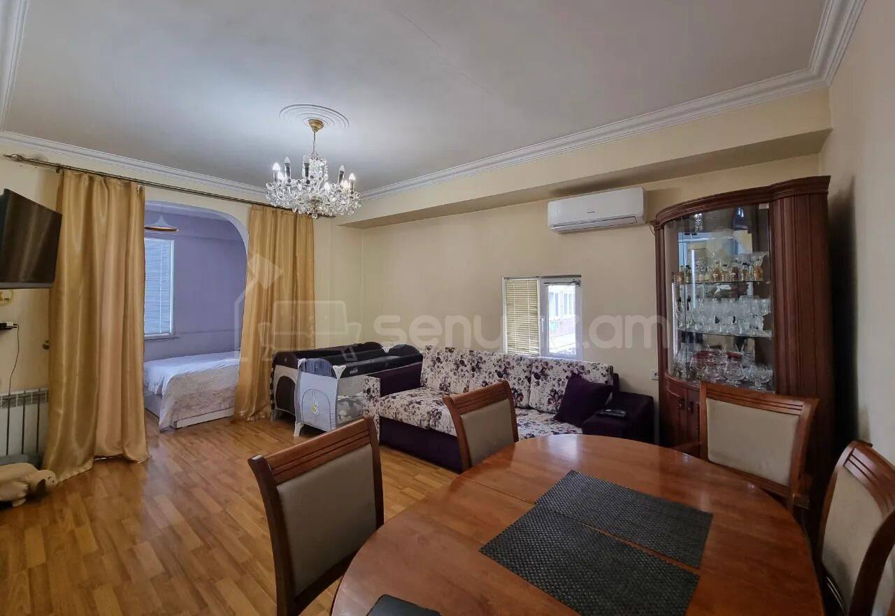 2 Սենյականոց Բնակարան, 45քմ, 7/9 հարկ, Կապիտալ Վերանորոգված