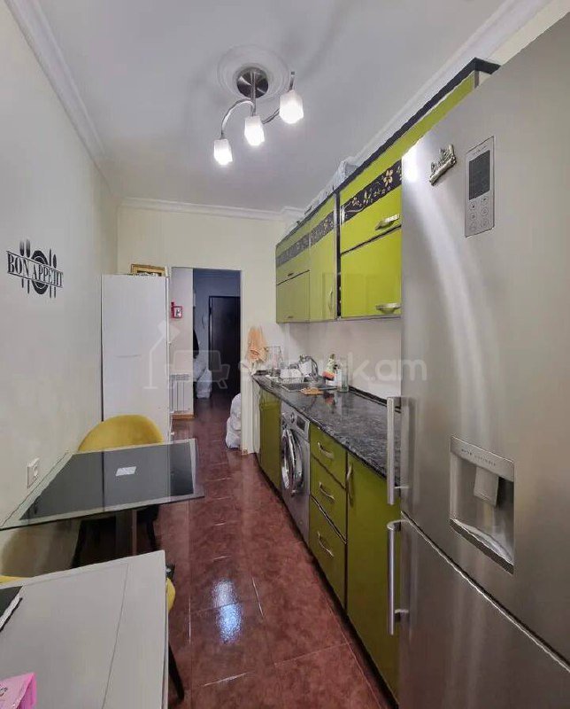 2 Սենյականոց Բնակարան, 45քմ, 7/9 հարկ, Կապիտալ Վերանորոգված