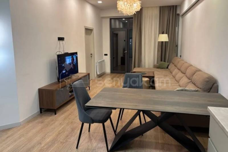 3 Սենյականոց Բնակարան Նորակառույցում, 74քմ, 6/18 հարկ, Կապիտալ Վերանորոգված, Կահավորված, Արևկող