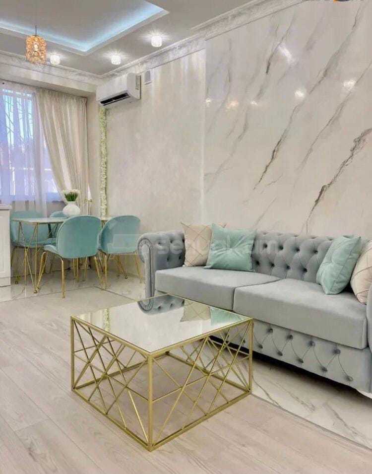 2 Սենյականոց Բնակարան, 45քմ, 1/9 հարկ, Դիզայներական Վերանորոգված