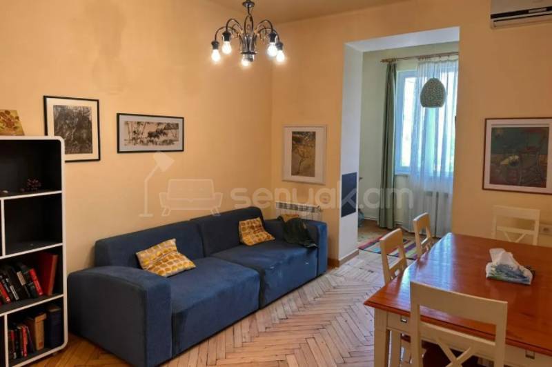 2 Սենյականոց Բնակարան Քարե Շենքում, 60քմ, 3/5 հարկ, Կոսմետիկ Վերանորոգված, Կահավորված, Արևկող