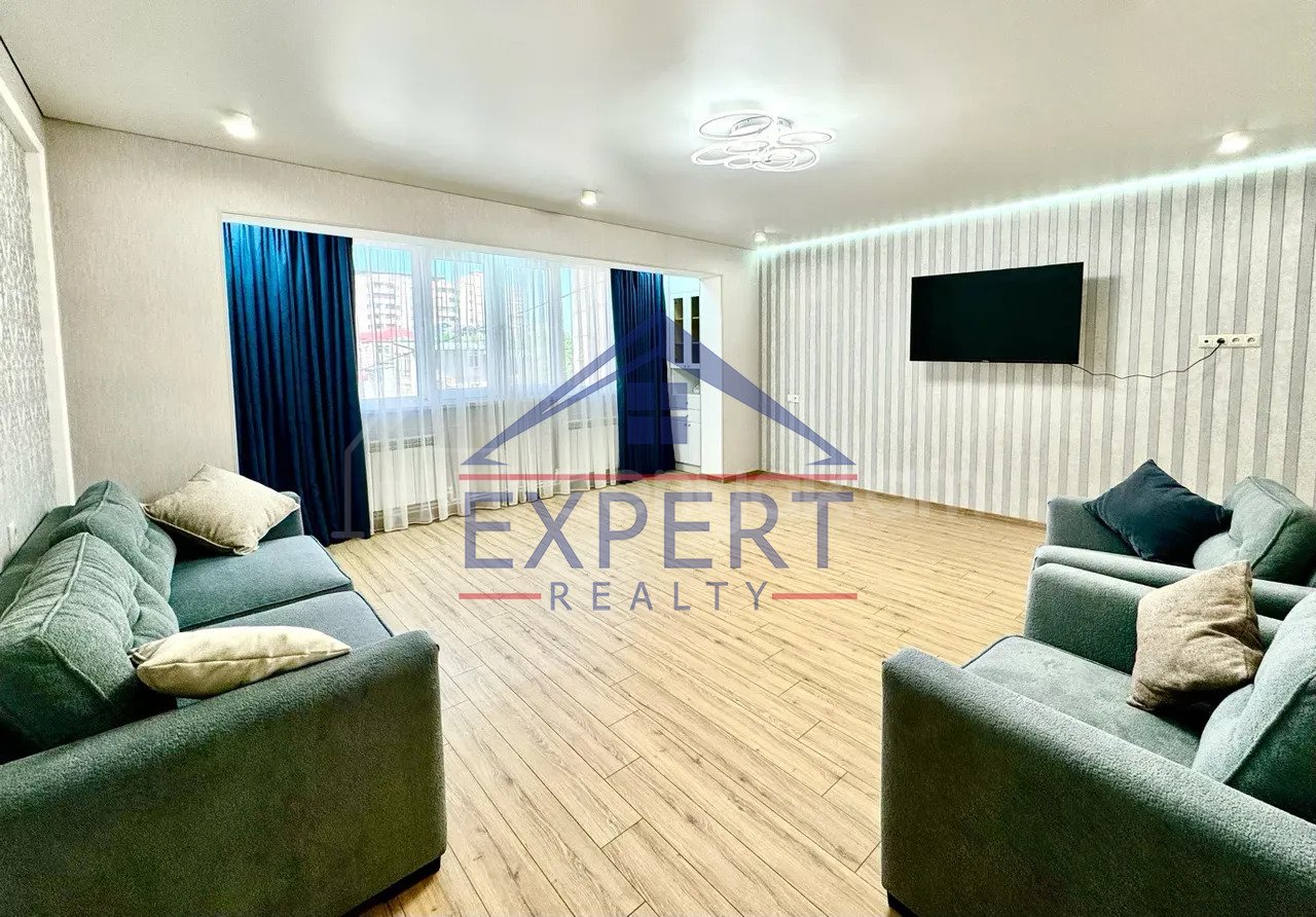 3 Սենյականոց Բնակարան, 85քմ, 4/9 հարկ, Կապիտալ Վերանորոգված, Կահավորված