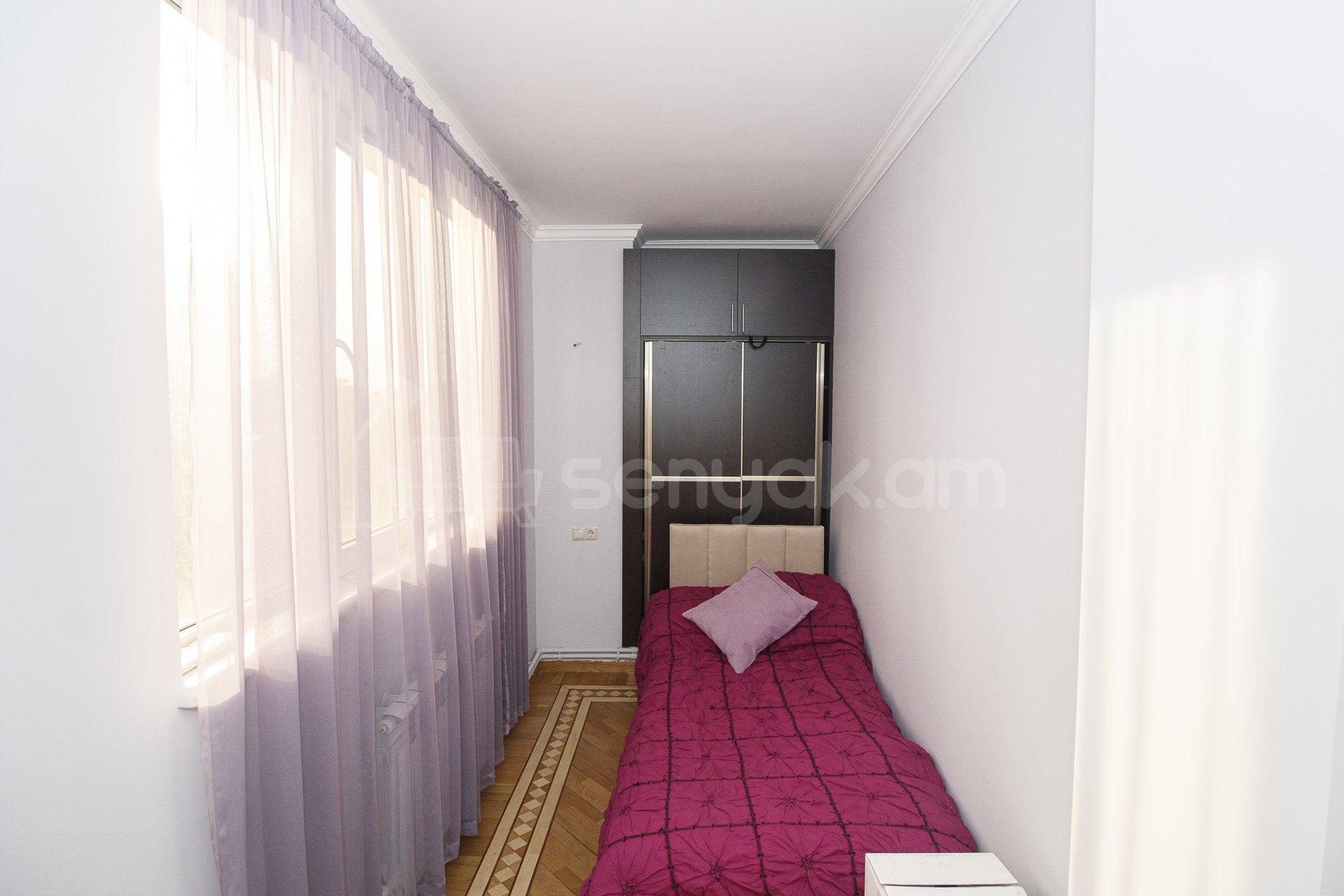 2 Սենյականոց Բնակարան, 80քմ, 10/10 հարկ, Կապիտալ Վերանորոգված