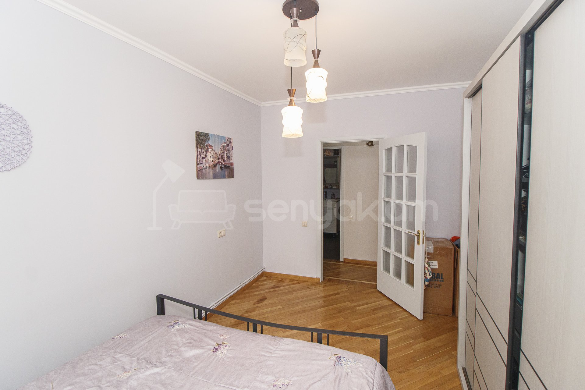 2 Սենյականոց Բնակարան, 80քմ, 10/10 հարկ, Կապիտալ Վերանորոգված