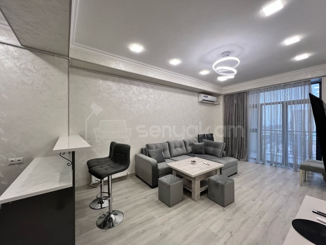 3 Սենյականոց Բնակարան Նորակառույցում, 60քմ, 9/18 հարկ, Կապիտալ Վերանորոգված, Կահավորված, Արևկող