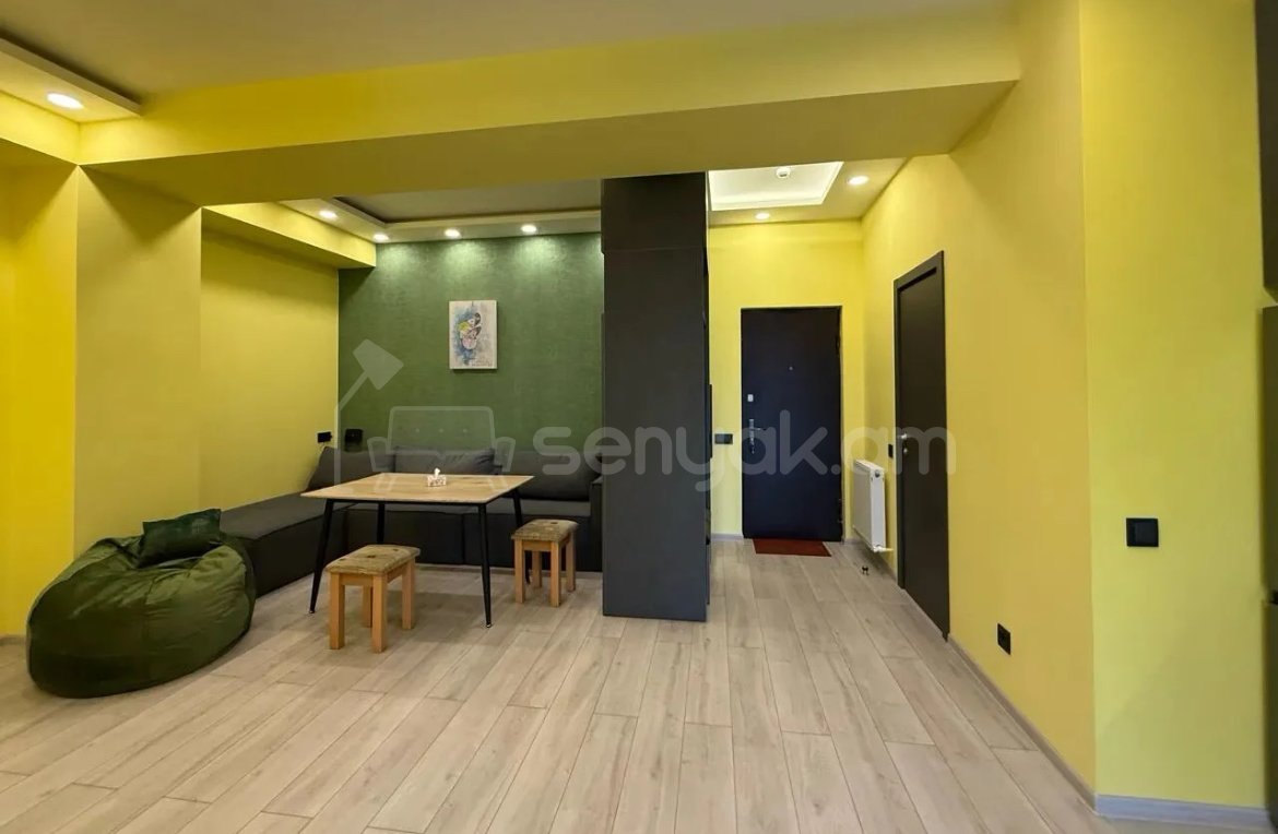 2 Սենյականոց Բնակարան Նորակառույցում, 51քմ, 10/19 հարկ, Դիզայներական Վերանորոգված, Կահավորված