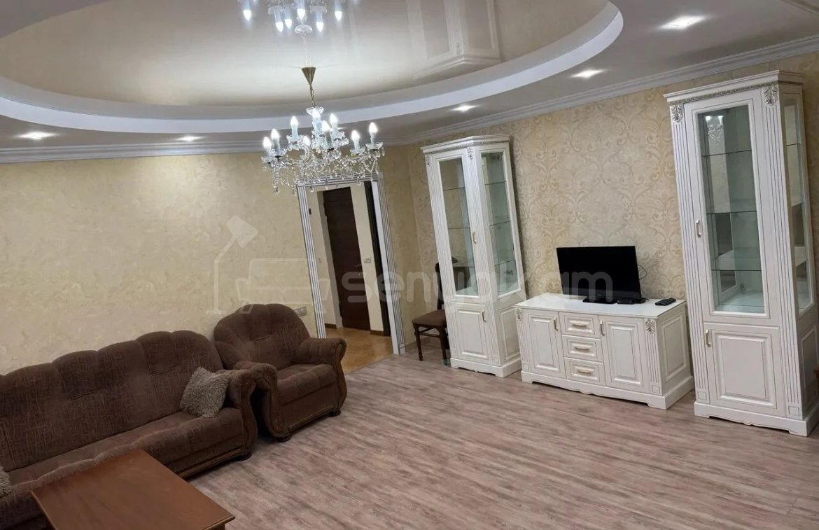 3 Սենյականոց Բնակարան, 75քմ, 7/9 հարկ, Կապիտալ Վերանորոգված, Կահավորված